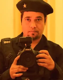 National_ Secretary_ Mukesh Ji_Kinner Akhada